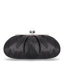 Max Mara Weekend Pasticcino Provino Large Black Clutch