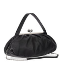 Max Mara Weekend Pasticcino Provino Large Black Clutch