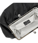 Max Mara Weekend Pasticcino Provino Large Black Clutch