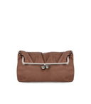 Max Mara 주말 Pasticcino Slalom Brown Bag