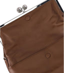 Max Mara 주말 Pasticcino Slalom Brown Bag