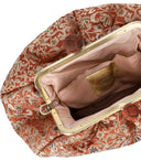 Max Mara Weekend Pasticcino Schatz von Japan Medium Terrakotta Clutch -Tasche