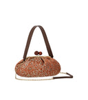 Max Mara Weekend Pasticcino Schatz von Japan Medium Terrakotta Clutch -Tasche