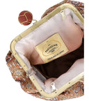 MAX MARA WEEKENT PASTICCINA TREASCHIO DEL GIAPPONE PICCOLA SCRITÀ DI CAMELLA