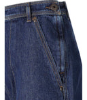 Max Mara Weekend Patroni Wide Leg Jeans