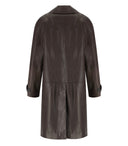Max Mara Weekend Petra Cioccolato Leather Jacket