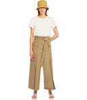 Max Mara Weekend Pinide Beige Trousers