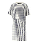Max Mara Weekend Pireo Blue Striped Dress