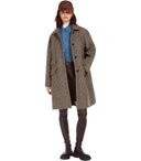 Max Mara Weekend Pitone Brown Midi Mantel