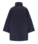 Max Mara Weekend Pittore Blue Quilted Jacket