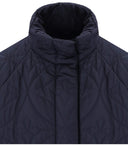 Max Mara Weekend Pittore Blue Quilted Jacket