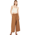 Max Mara Weekend Placido Terracotta Trousers