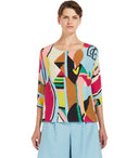 Max Mara Weekend Pomposa Multicolored Blouse