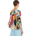Max Mara Weekend Pomposa Multicolored Blouse