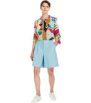 Max Mara Weekend Pomposa Multicolored Blouse