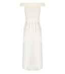 Max Mara Weekend Prosit白色连衣裙