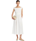 Max Mara Weekend Prosit白色连衣裙