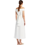 Max Mara Weekend Prosit白色连衣裙