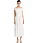 Max Mara Weekend Prosit白色连衣裙