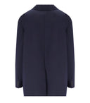 Max Mara Weekend Quadro Blue Single Breasted Blazer