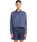 Max Mara Weekend Ragtime Blue Shirt