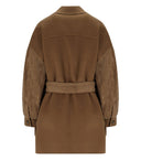Max Mara Weekend Rally Terra Belted Jacket