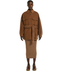 Max Mara Weekend Rally Terra Belted Jacket