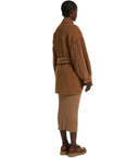 Max Mara Weekend Rally Terra Belted Jacket