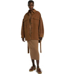 Max Mara Weekend Rally Terra Belted Jacket