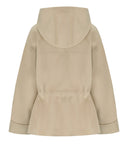 Max Mara Weekend Rango Beige Wool Parka