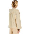 Max Mara Weekend Rango Beige Wool Parka