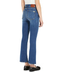 Jeans cropped blu Rapallo Max Mara
