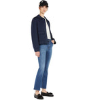 Jeans cropped blu Rapallo Max Mara