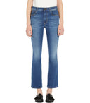 Jeans cropped blu Rapallo Max Mara