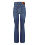 Jeans cropped blu Rapallo Max Mara
