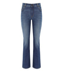 Jeans cropped blu Rapallo Max Mara