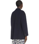 Max Mara Weekend Relais Blue Single Belled Chaqueta