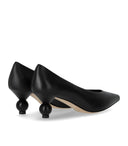 Max Mara Weekend Renza Black Pump