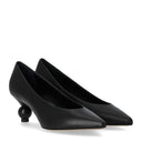 Max Mara Weekend Renza Black Pump
