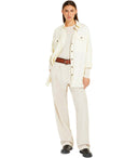 MAX MARA Weekend Rolf Cream Oversize Shirt