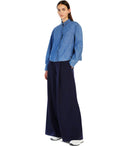 MAX Mara Weekend Romagna Blue Pantalons