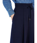 MAX Mara Weekend Romagna Blue Pantalons