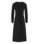 Max Mara Weekend Rumunia Black Long Dress