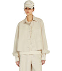 Max Mara Weekend Salita Sabbia bomullsjacka