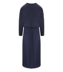 Max Mara Weekend Scatola Blue Dress