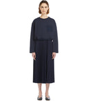 Max Mara Weekend Scatola Blue Dress