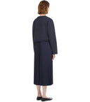 Max Mara Weekend Scatola Blue Dress