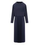 Max Mara Weekend Scatola Blue Dress