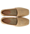 Max Mara Weekend Sella Beige Espadrille