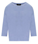 Max Mara Weekend Selz Light Blue Pullover